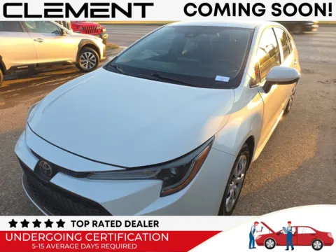 Green 2021 Toyota Corolla LE for sale in Florissant, MO