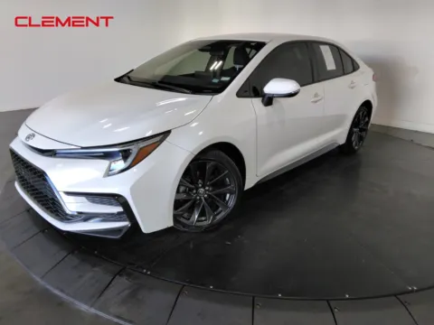 Red 2024 Toyota Corolla SE for sale in Florissant, MO