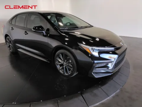 Another view of 2024 Toyota Corolla SE for sale in Florissant, MO at Clement Pre-Owned
