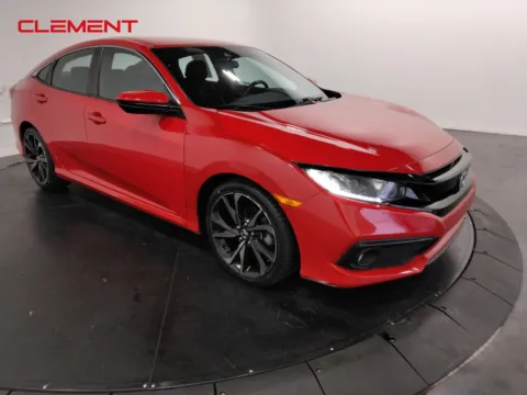 Another view of 2020 Honda Civic Sport for sale in Florissant, MO at Clement Pre-Owned