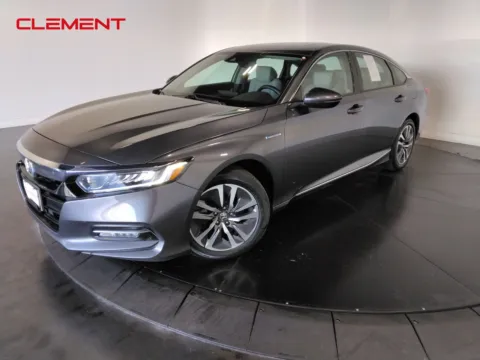 Beige 2019 Honda Accord Hybrid EX-L for sale in Florissant, MO