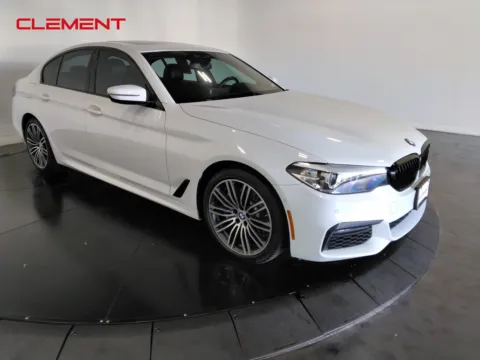 Another view of 2019 BMW 5 Series 530e iPerformance for sale in Florissant, MO at Clement Pre-Owned