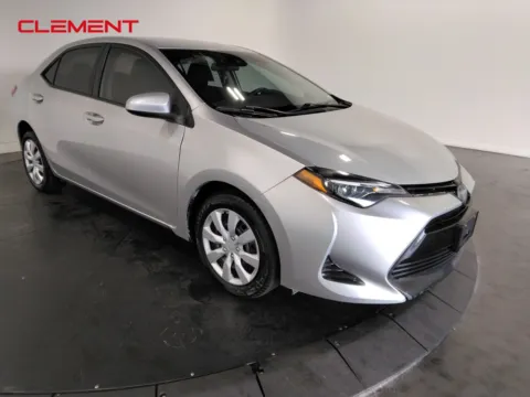 Another view of 2018 Toyota Corolla L for sale in Florissant, MO at Clement Pre-Owned