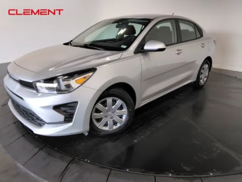 Silver 2023 Kia Rio LX for sale in Florissant, MO