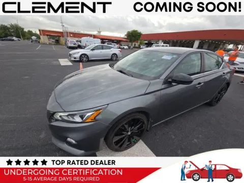 Gray 2021 Nissan Altima 2.5 SR for sale in Florissant, MO