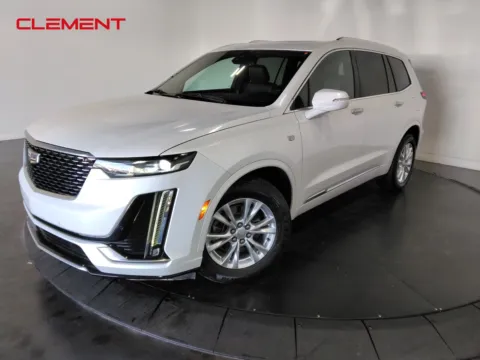 White 2021 Cadillac XT6 Luxury for sale in Florissant, MO