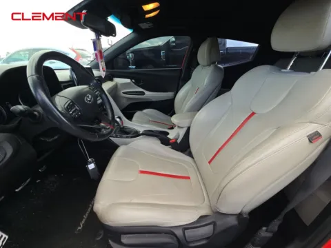 Another view of 2020 Hyundai Veloster Turbo Ultimate for sale in Florissant, MO at Clement Pre-Owned