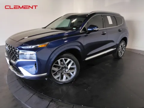 Blue 2022 Hyundai Santa Fe Calligraphy for sale in Florissant, MO