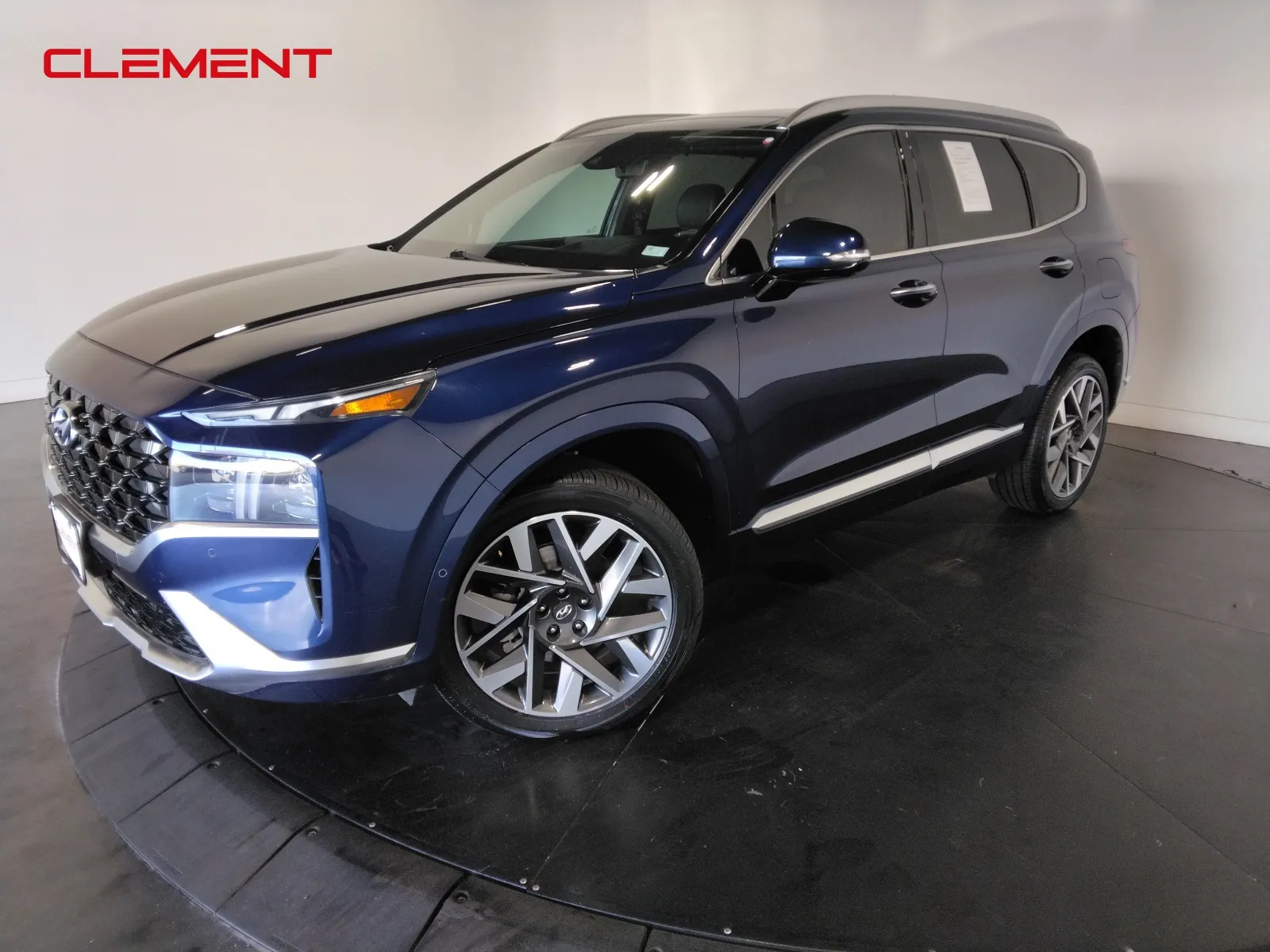 Blue 2022 Hyundai Santa Fe Calligraphy for sale in Florissant, MO