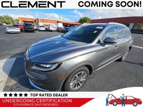 Gray 2022 Lincoln Nautilus Standard for sale in Florissant, MO