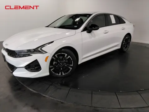 White 2023 Kia K5 GT-Line for sale in Florissant, MO