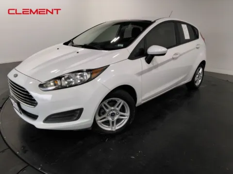 White 2019 Ford Fiesta SE for sale in Florissant, MO