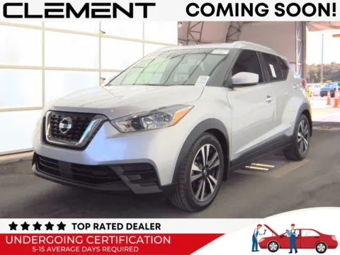 Silver 2020 Nissan Kicks SV for sale in Florissant, MO