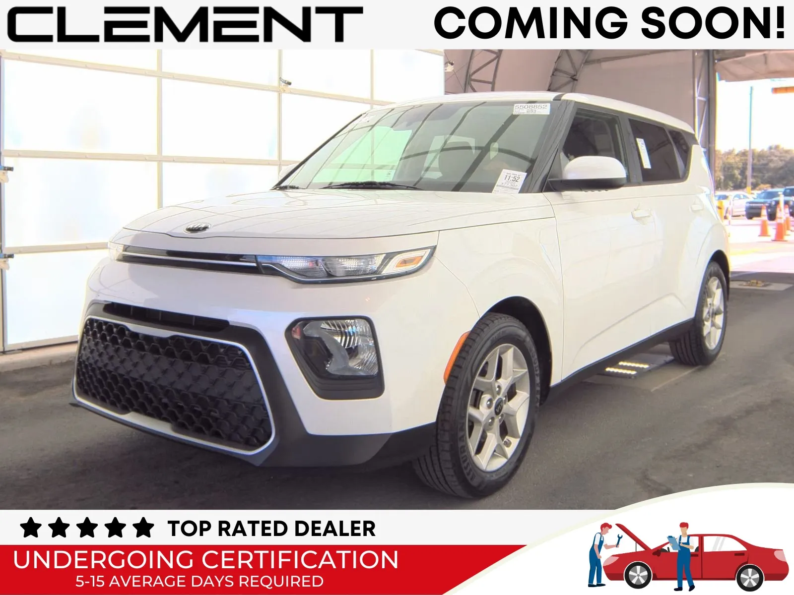 White 2020 Kia Soul S for sale in Florissant, MO