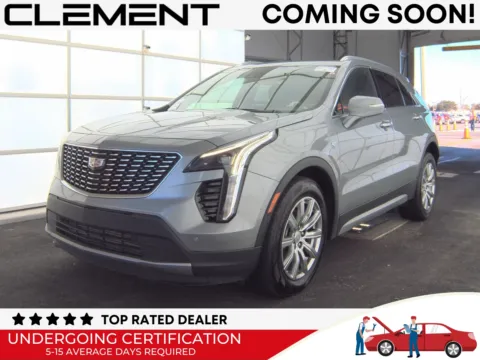 Silver 2023 Cadillac XT4 Premium Luxury for sale in Florissant, MO