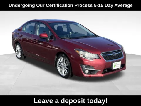 Red 2016 Subaru Impreza 2.0i Premium for sale in Berlin, NJ