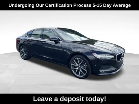 Black 2017 Volvo S90 T6 Momentum for sale in Berlin, NJ
