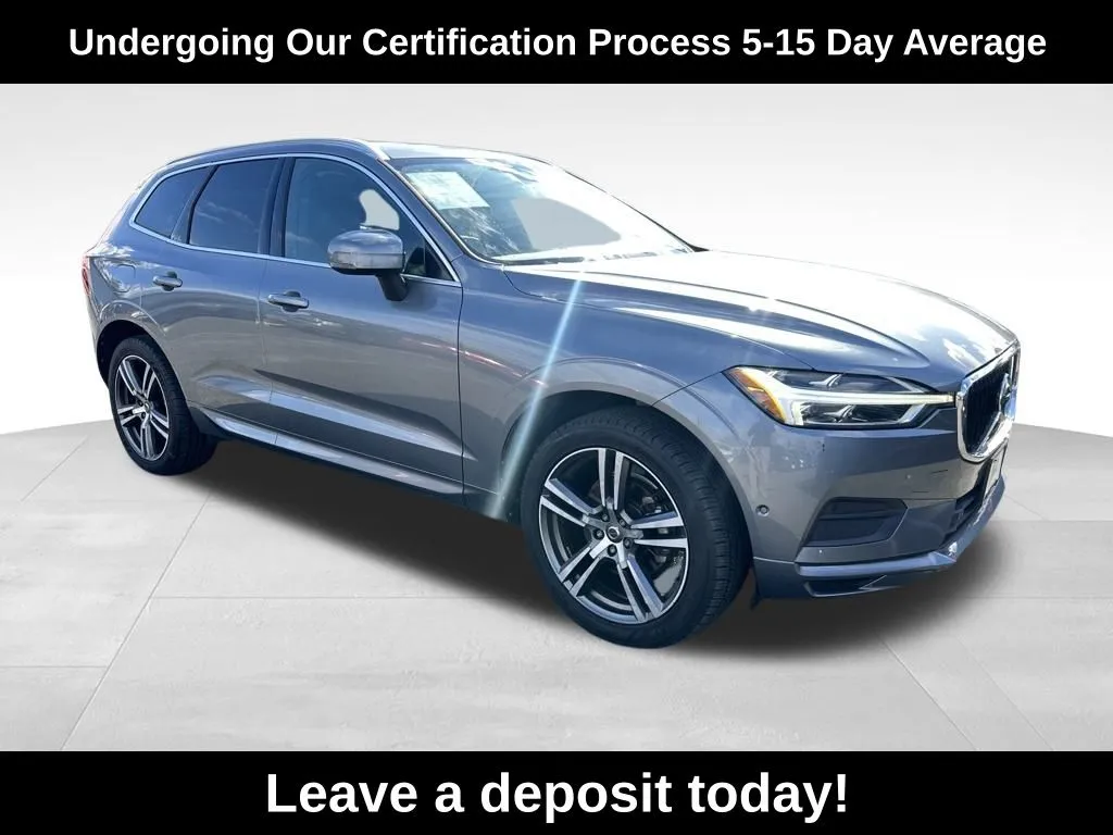 Gray 2018 Volvo XC60 T5 Momentum for sale in Berlin, NJ