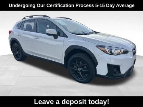 White 2018 Subaru Crosstrek 2.0i Premium for sale in Berlin, NJ
