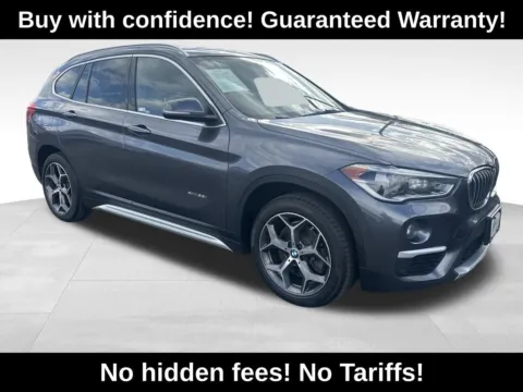 Gray 2017 BMW X1 xDrive28i for sale in Berlin, NJ