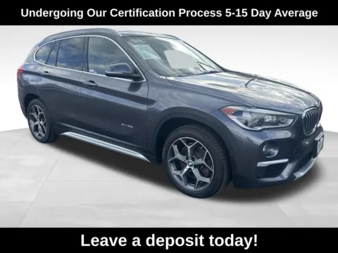 Gray 2017 BMW X1 xDrive28i for sale in Berlin, NJ