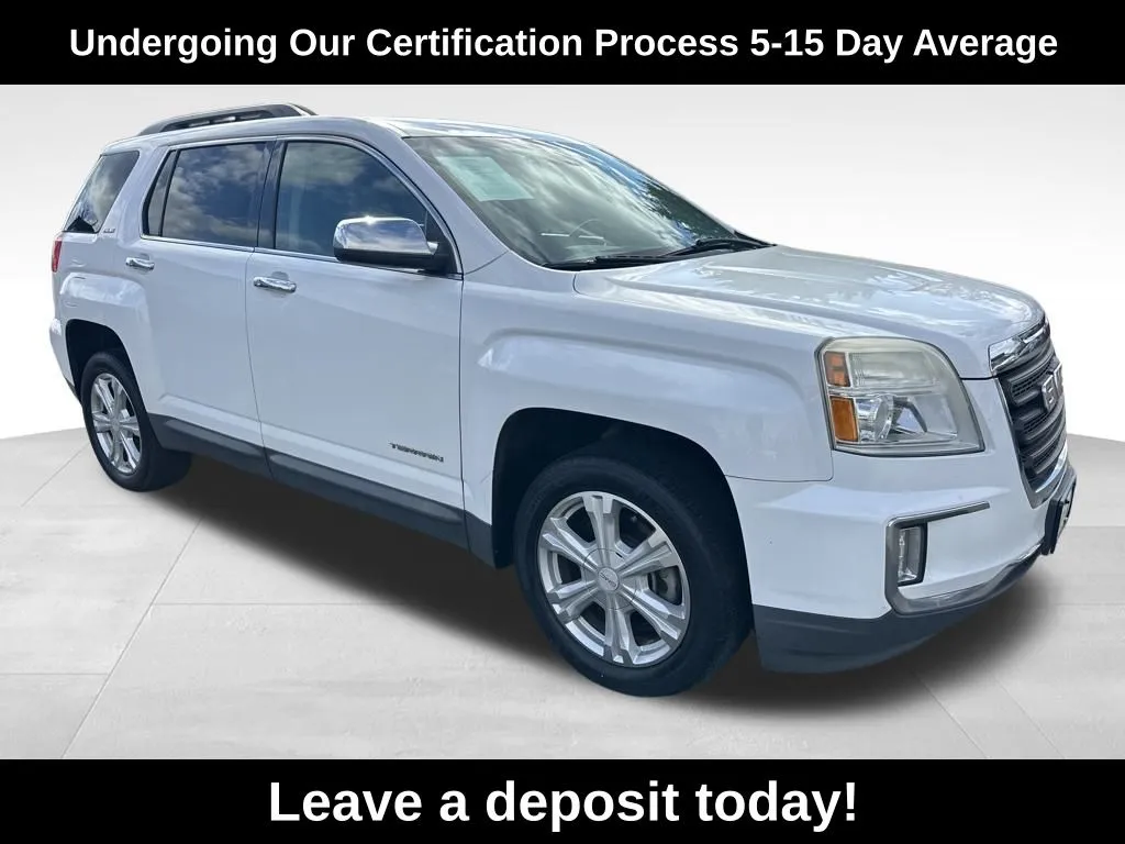 White 2017 GMC Terrain SLE-2 for sale in Berlin, NJ