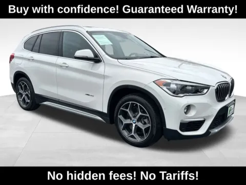 White 2016 BMW X1 xDrive28i for sale in Berlin, NJ