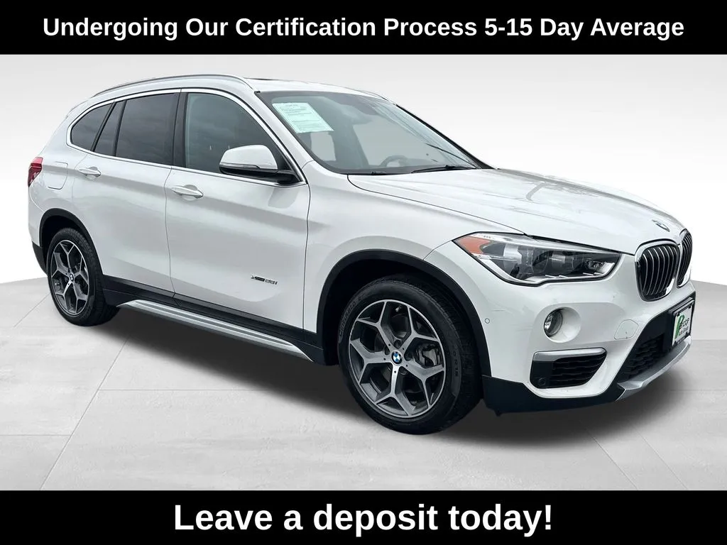 White 2016 BMW X1 xDrive28i for sale in Berlin, NJ