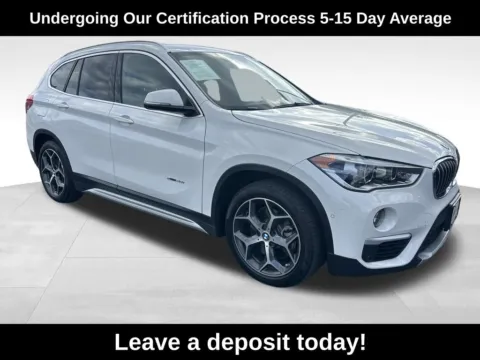 White 2016 BMW X1 xDrive28i for sale in Berlin, NJ