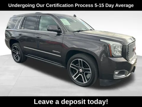 Gray 2016 GMC Yukon Denali for sale in Berlin, NJ