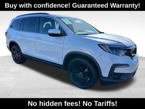 White 2021 Honda Pilot Special Edition for sale in Berlin, NJ