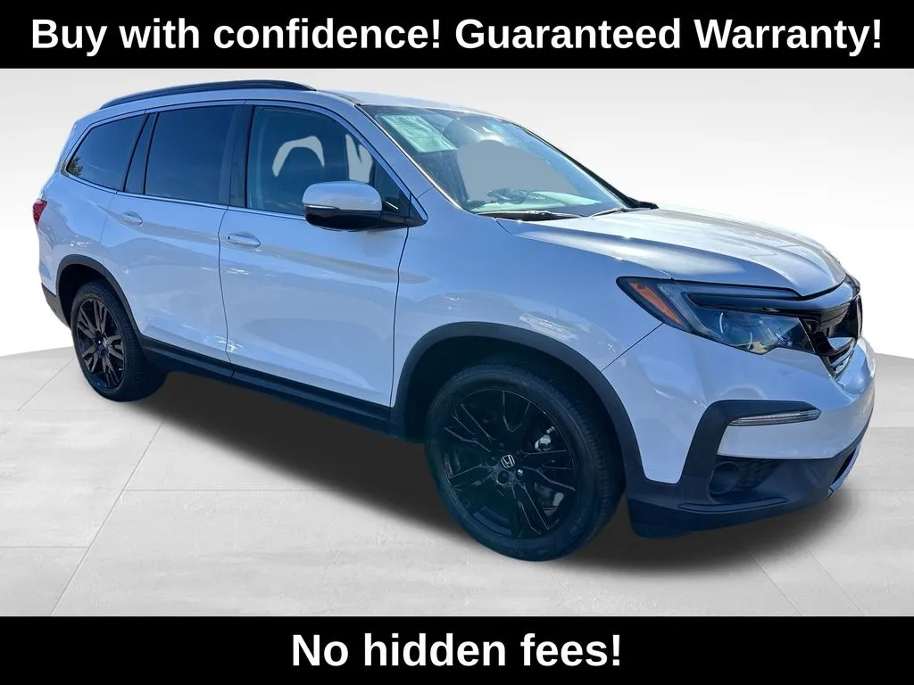 2021 Honda Pilot SE's photo