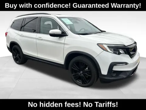 White 2021 Honda Pilot Special Edition for sale in Berlin, NJ