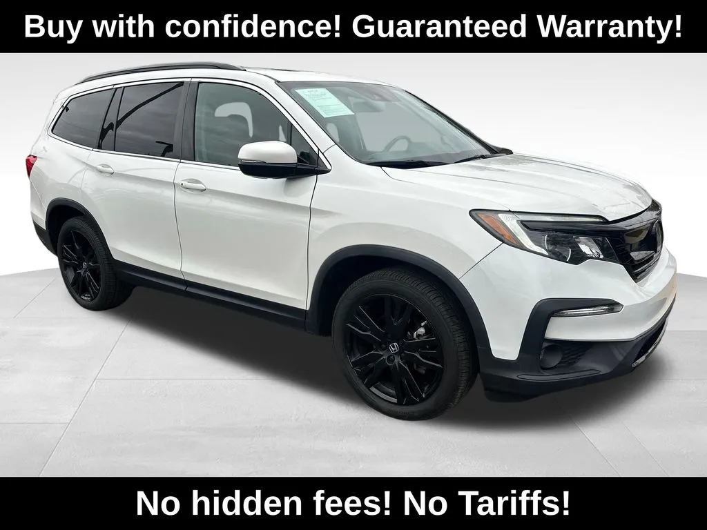 White 2021 Honda Pilot Special Edition for sale in Berlin, NJ