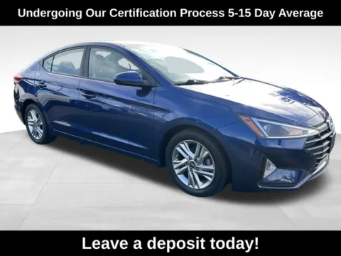 Blue 2020 Hyundai Elantra SEL for sale in Berlin, NJ