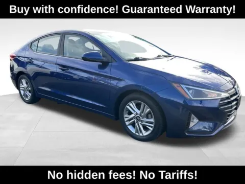 Blue 2020 Hyundai Elantra SEL for sale in Berlin, NJ