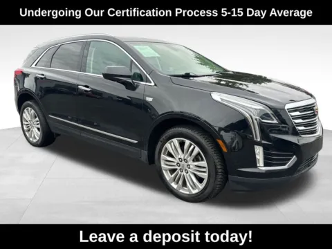 Black 2019 Cadillac XT5 Premium Luxury for sale in Berlin, NJ