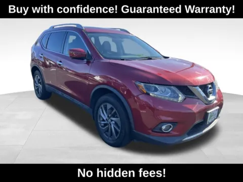 Red 2016 Nissan Rogue SL for sale in Berlin, NJ