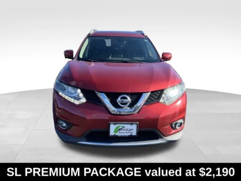 Photos of 2016 Nissan Rogue SL for sale in Berlin, NJ at Bridge Auto Group