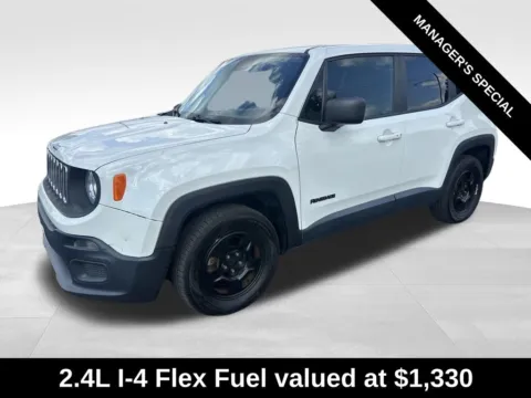 Another view of 2017 Jeep Renegade Sport for sale in Berlin, NJ at Bridge Auto Group