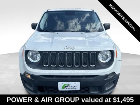 Photos of 2017 Jeep Renegade Sport for sale in Berlin, NJ at Bridge Auto Group