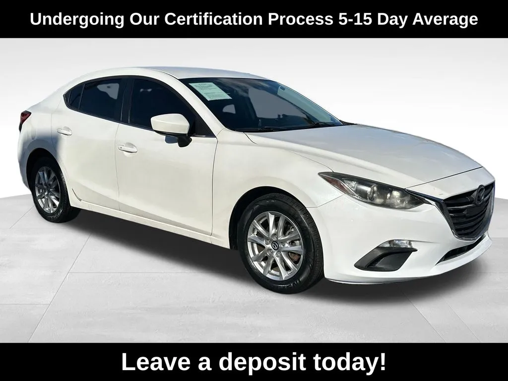 2014 Mazda MAZDA3 i Touring