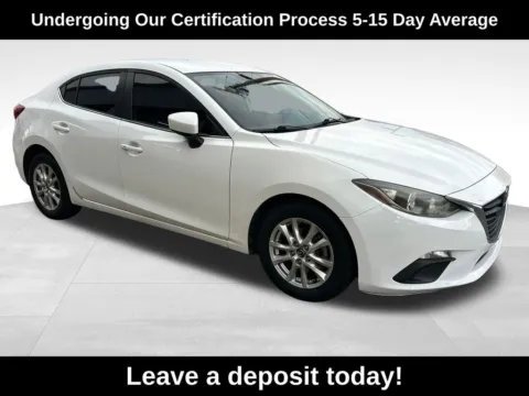 White 2014 Mazda Mazda3 i Touring for sale in Berlin, NJ