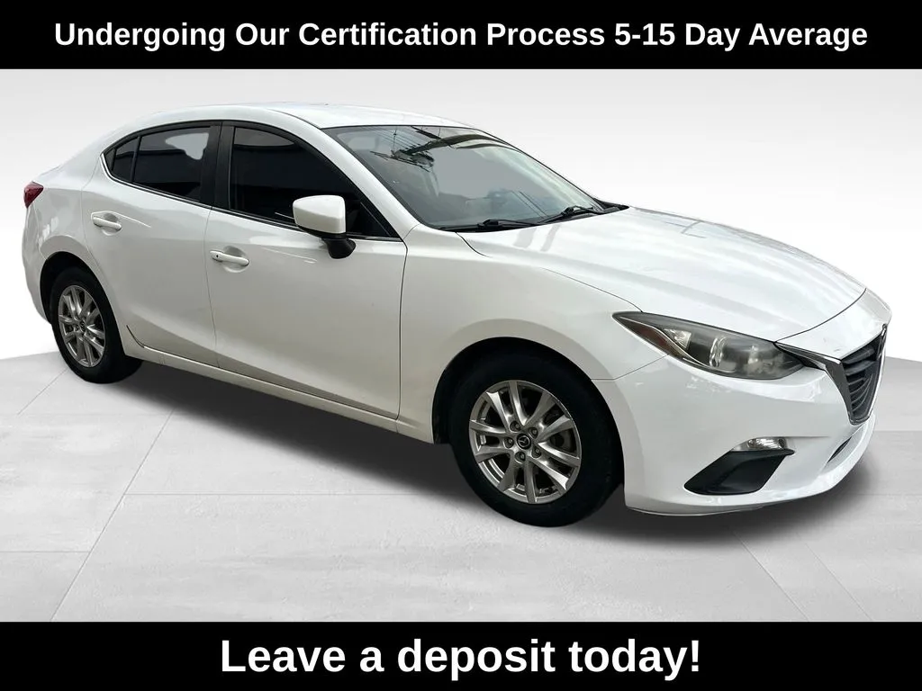 White 2014 Mazda Mazda3 i Touring for sale in Berlin, NJ