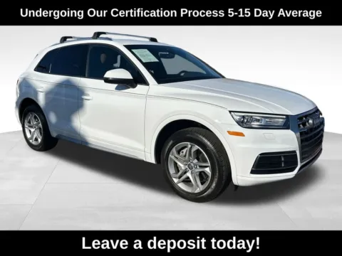 White 2018 Audi Q5 2.0T Premium for sale in Berlin, NJ
