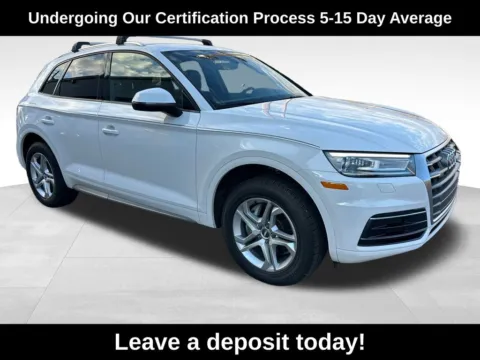 White 2018 Audi Q5 2.0T Premium for sale in Berlin, NJ