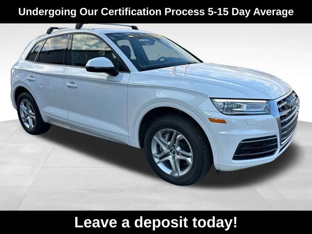 White 2018 Audi Q5 2.0T Premium for sale in Berlin, NJ