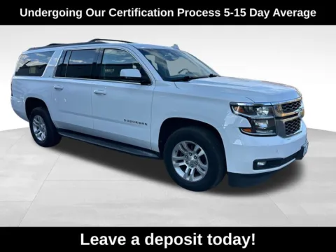 White 2018 Chevrolet Suburban LT for sale in Berlin, NJ