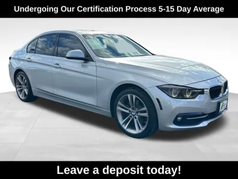 Silver 2017 BMW 3 Series 330i xDrive for sale in Berlin, NJ