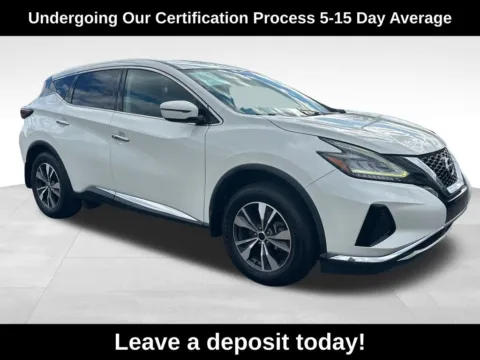 White 2020 Nissan Murano S for sale in Berlin, NJ